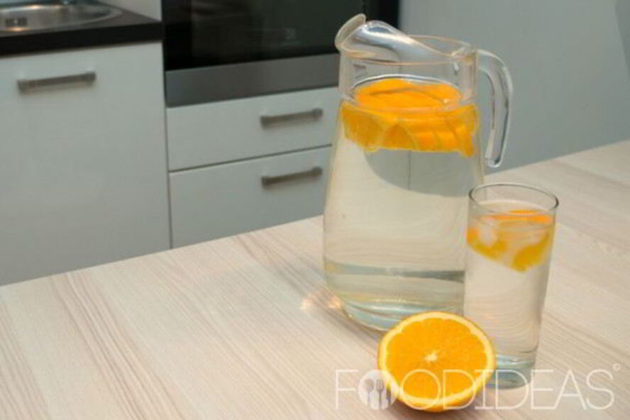 Рецепт березового сока с апельсином