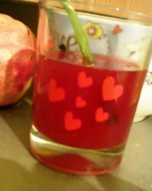 Гранатовый сок с медом