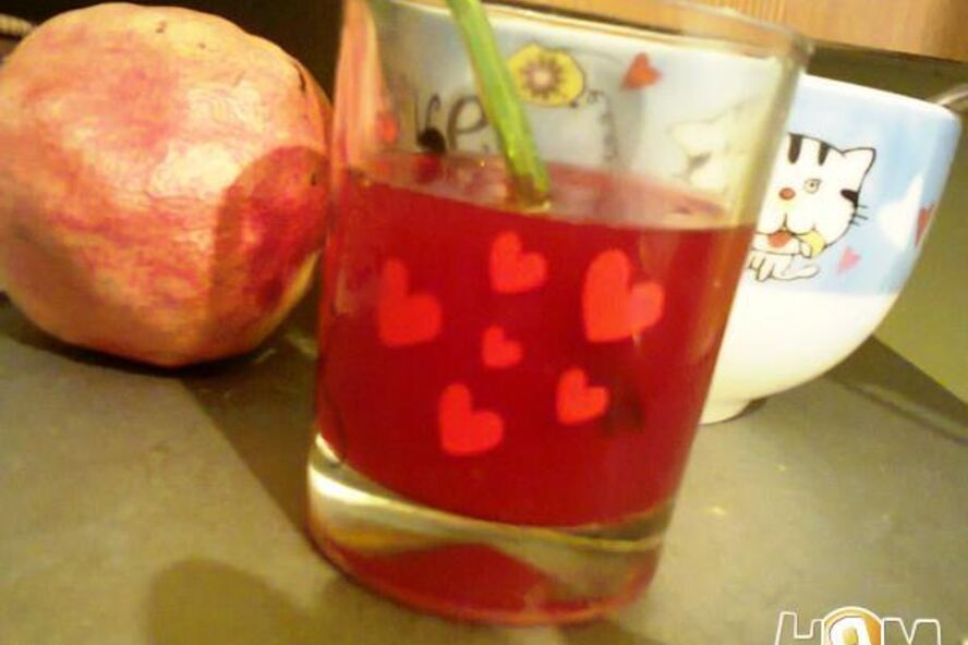 Рецепт гранатового сока с медом