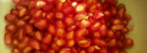 гранатовый сок с медом. Шаг 3