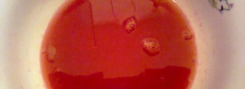 гранатовый сок с медом. Шаг 4