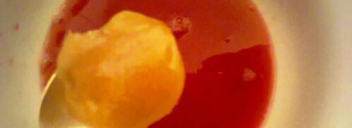 гранатовый сок с медом. Шаг 5