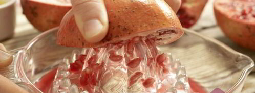 гранатовый сок. Шаг 3