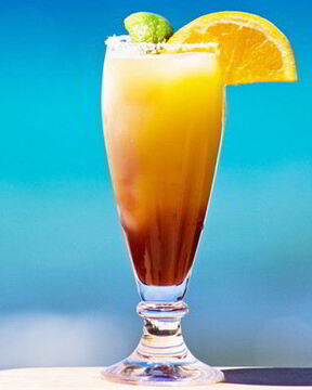 Имбирно-апельсиновый фреш