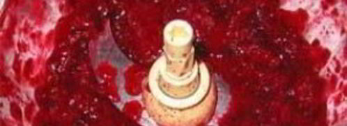 клюквенный сок. Шаг 3