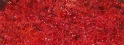 клюквенный сок. Шаг 6