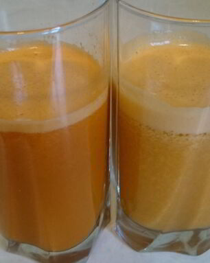 Морковно-картофельный сок