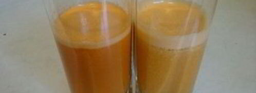 морковно-картофельный сок. Шаг 5