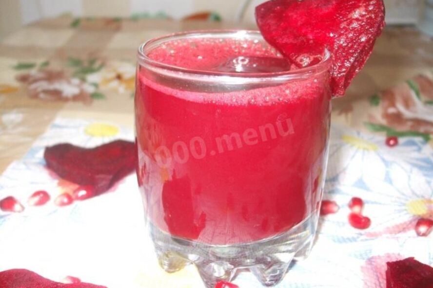 Рецепт морковна свекольный сок