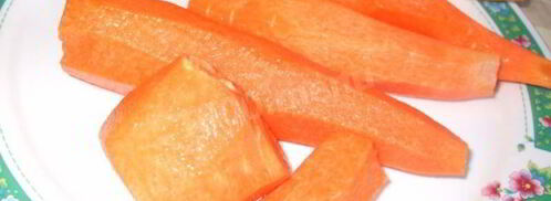 морковно свекольный сок. Шаг 3