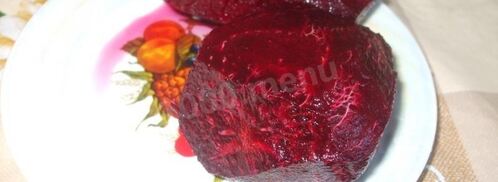 морковно свекольный сок. Шаг 4