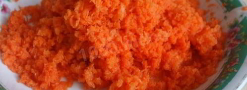 морковно свекольный сок. Шаг 5