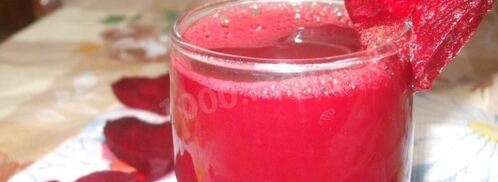 морковно свекольный сок. Шаг 11