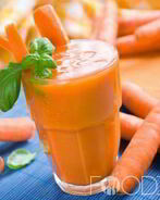 Морковный сок