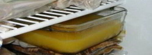 мороженый сок granita. Шаг 4