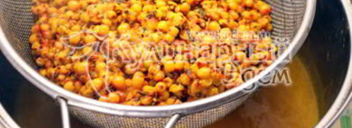 облепиховый сок. Шаг 5