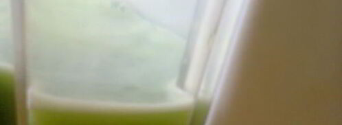 овощной сок зеленый. Шаг 3