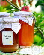 Пастеризованный яблочный сок