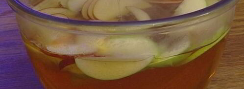 пряный яблочный сок. Шаг 4