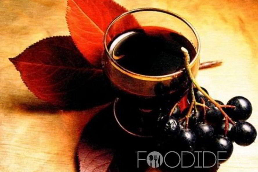 Рецепт сока из черноплодной рябины