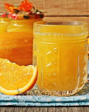 Сок из кабачков