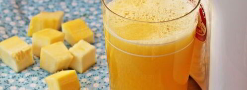 сок из кабачков. Шаг 5