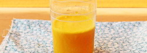 сок из кабачков. Шаг 8