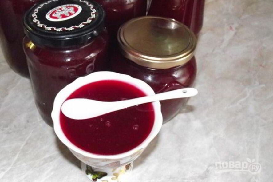 Рецепт сока из калины