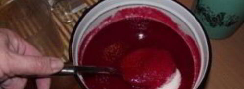 сок из калины. Шаг 7