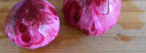 сок из свеклы, яблок, моркови и лимона. Шаг 3