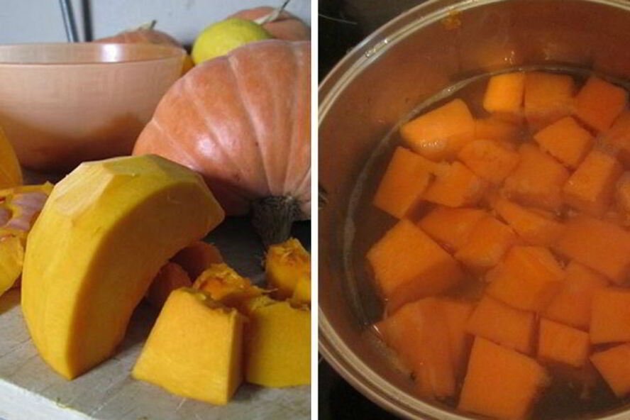Рецепт сока из тыквы и апельсинов