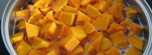 сок из тыквы и апельсинов. Шаг 3