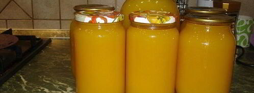 сок из тыквы и апельсинов. Шаг 5