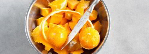 сок из тыквы с апельсином. Шаг 5