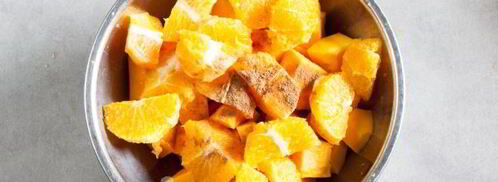 сок из тыквы с апельсином. Шаг 6