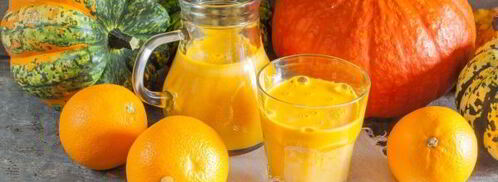 сок из тыквы с апельсином. Шаг 9