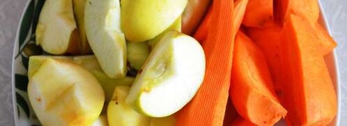 сок из тыквы, яблок и моркови. Шаг 3