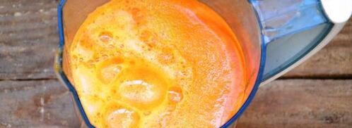 сок из тыквы, яблок и моркови. Шаг 5