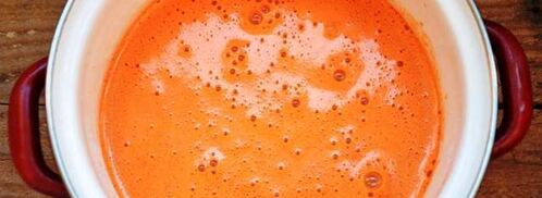 сок из тыквы, яблок и моркови. Шаг 6