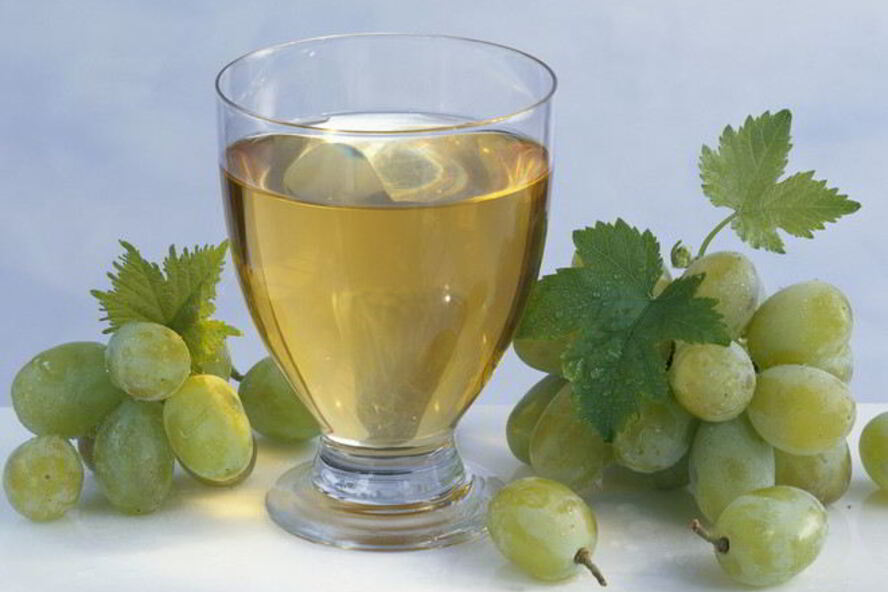 Рецепт сока из винограда