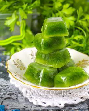 Сок петрушки