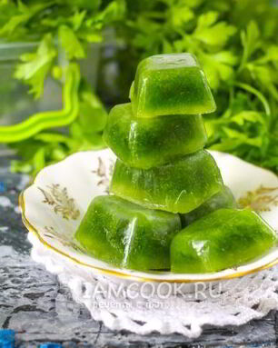 Сок петрушки