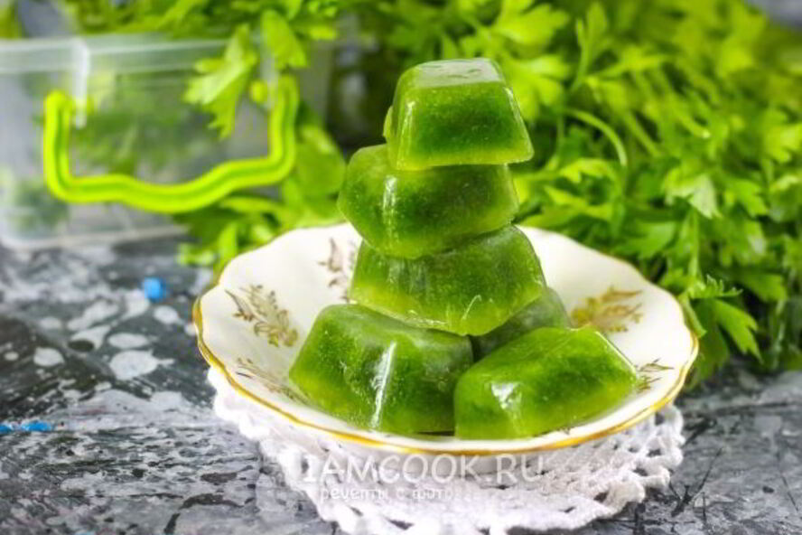 Рецепт сока петрушки