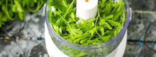 сок петрушки. Шаг 6