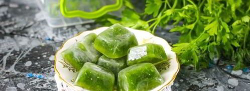 сок петрушки. Шаг 11