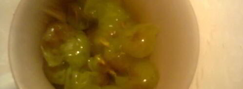 сок виноградный натуральный. Шаг 5