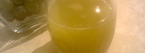 сок виноградный натуральный. Шаг 7