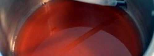 сок вишневый. Шаг 5