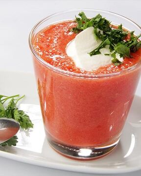 Сок яблочно томатный