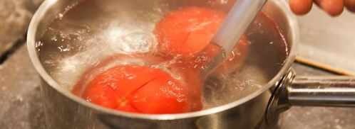 свежий томатный сок. Шаг 4